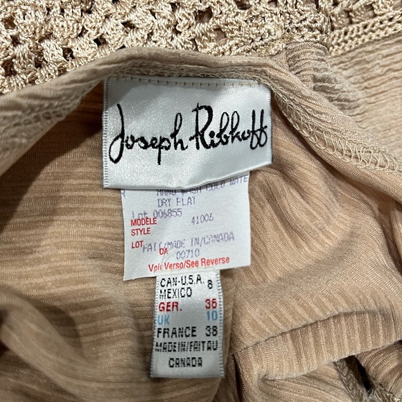 Joseph Ribkoff Matching Skirt & Top Set, Size 8 - Picture 7 of 8